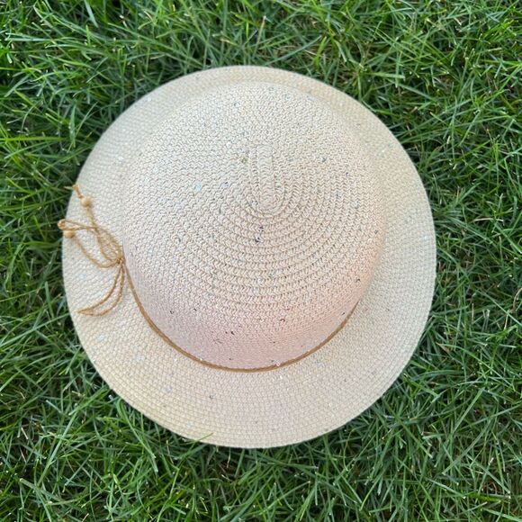 Downton Abbey style sun hat One-Size NWOT - Picture 6 of 9